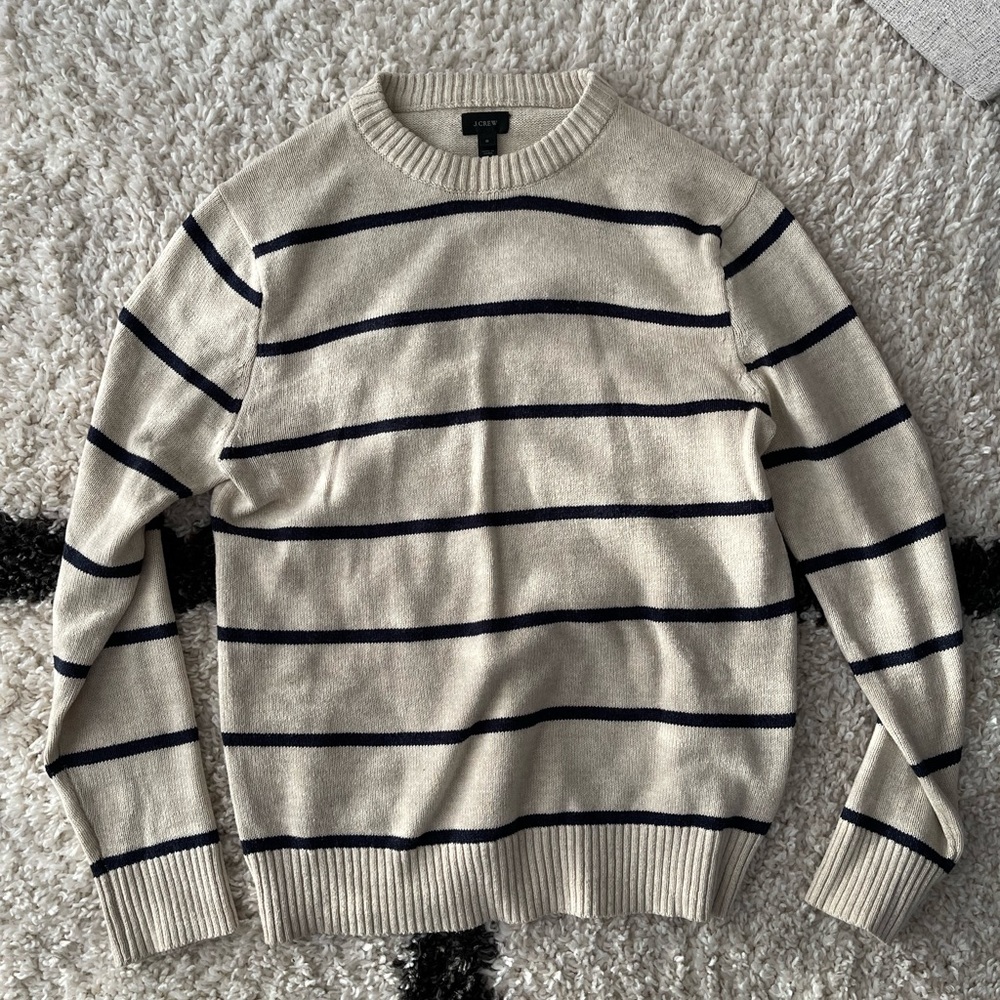 Jcrew Striped Sweater